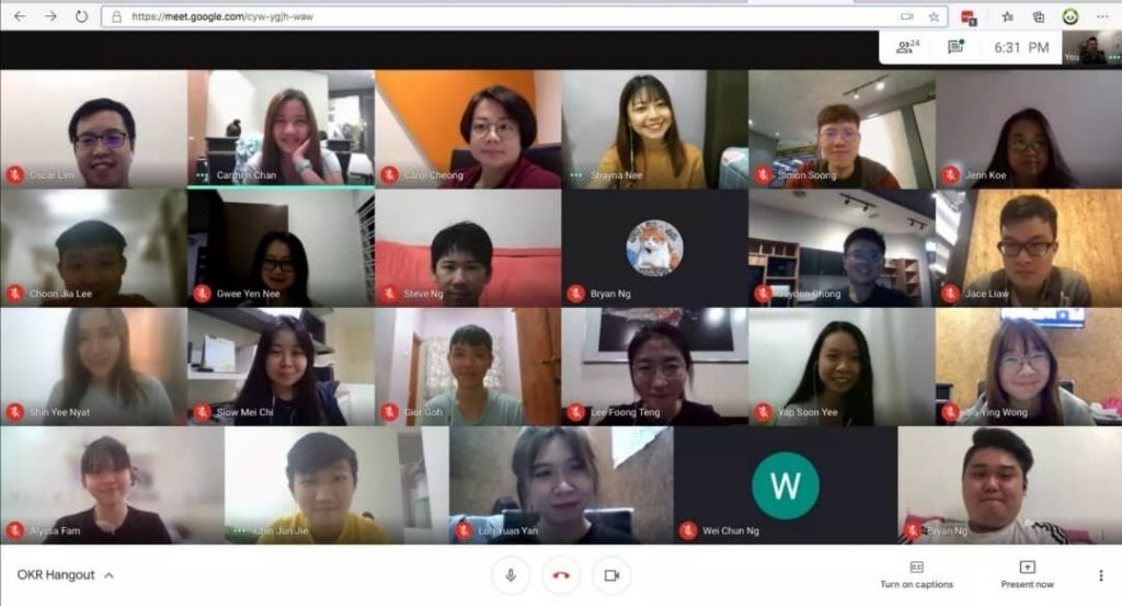 Google Meeting is the best choice for Work From Home Situation